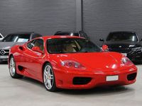 Begagnad Ferrari 360 400 HK (294 kW) 2000 Röd Sportkupé