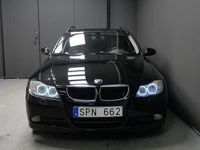 Begagnad BMW 320 150 HK (110 kW) 2006 Svart Kombi
