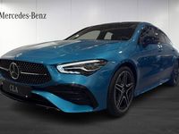 Begagnad Mercedes CLA200 AMG 164 HK (120 kW) 2024 Blå (blue) Kombi