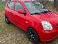 Begagnad Kia Picanto 65 HK (47 kW) 2007 Halvkombi