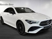 begagnad Mercedes CLA250e // AMG Line Advanced // LAGERBIL