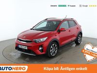 Begagnad Kia Stonic Advance 121 HK (88 kW) 2019 Röd SUV