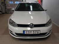 Begagnad VW Golf VII GT 150 HK (110 kW) 2015 Vit (pure white) Kombi