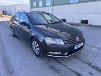Begagnad VW Passat 140 HK (102 kW) 2012 Mörkbrun Kombi