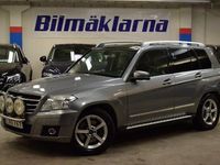 Begagnad Mercedes GLK220 170 HK (125 kW) 2010 Silver SUV