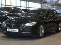 Begagnad BMW Z4 M Sport 184 HK (135 kW) 2014 Svart (safirsvart metallic) Cab