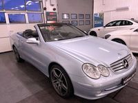 begagnad Mercedes CLK200 Kompressor Cabriolet Automat Elegance 163hk