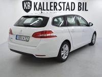 Begagnad Peugeot 308 SW Active 110 HK (80 kW) 2015 Vit Kombi
