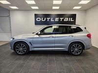 Begagnad BMW X3 M M Sport 292 HK (214 kW) 2020 Silver SUV