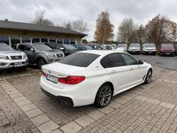 Begagnad BMW 530e iPerformance 252 HK (185 kW) 2017 Vit Sedan