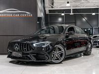 Begagnad Mercedes CLA45 AMG Premium Plus 388 HK (285 kW) 2021 Svart Sportkupé