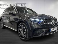 begagnad Mercedes GLC220 GLC220 Benzd 4MATIC AMG Värmare Panorama Drag Teknikpaket 2023, SUV