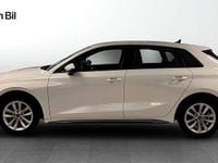 Begagnad Audi A3 Sportback Proline 150 HK (110 kW) 2023 Vit Halvkombi