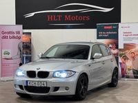 Begagnad BMW 118 Advantage 143 HK (105 kW) 2009 Grå Halvkombi