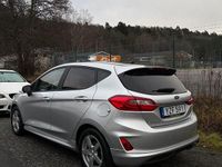 Begagnad Ford Fiesta 100 HK (73 kW) 2018 Halvkombi