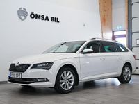Begagnad Skoda Superb Business Line 190 HK (139 kW) 2019 Vit Kombi