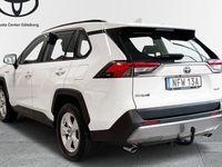 begagnad Toyota RAV4 Hybrid 2,5 ELHYBRID E-CVT 2WD ACTIVE KOMFORTPAKET