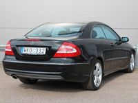 begagnad Mercedes CLK200 CLK200 BenzKompressor AMG Sv såld 2 brukare 2005, Sportkupé