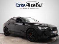 Begagnad Audi e-tron Sportback 300 kW (408 HK) 2022 Svart SUV