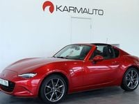 Begagnad Mazda MX5 160 HK (117 kW) 2017 Röd Cab