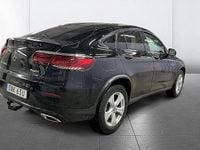 Begagnad Mercedes GLC300e AMG 211 HK (155 kW) 2022 Svart Sportkupé