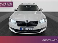 begagnad Skoda Superb TDI 4x4 L&K Värm Canton Navi Kamera Drag 2019, Kombi