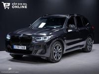 Begagnad BMW X3 M Sport 292 HK (214 kW) 2022 Grå SUV