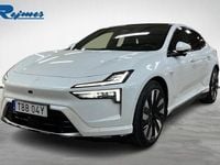 Ny Polestar 4 Long Range Dual motor 200 kW (272 HK) 2026 Vit SUV