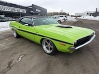 Begagnad Dodge Challenger SE 334 HK (245 kW) 1970 Grön Sportkupé