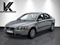 Begagnad Volvo S40 Kinetic 170 HK (125 kW) 2004 Grå Sedan