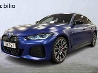 Begagnad BMW i4 442 kW (601 HK) 2023 Blå Sedan