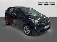 Begagnad Kia Picanto Advance 68 HK (50 kW) 2019 Svart Halvkombi