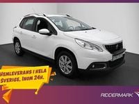 Begagnad Peugeot 2008 Active 110 HK (80 kW) 2016 Vit SUV