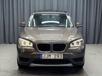 Begagnad BMW X1 143 HK (105 kW) 2013 Brun SUV