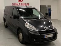 begagnad Toyota Proace Skåpbil 2.0 D-4D Euro 5 NY BESIKTAD NY SERVAD