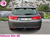 begagnad Honda Accord Tourer 2.2 i-DTEC Elegance Euro 5