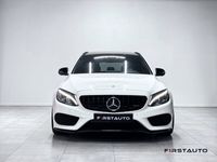 begagnad Mercedes C43 AMG T AMG 4MATIC PLUS 367HK BURMEST PANO HUD