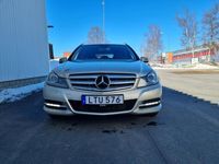 begagnad Mercedes C180 BlueEFFICIENCY 7G-Tronic Plus Avantgard