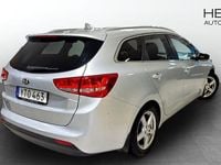 Begagnad Kia Ceed 135 HK (99 kW) 2018 Grå Halvkombi