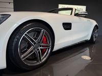 Begagnad Mercedes AMG GT C AMG 558 HK (410 kW) 2017 Vit Sportkupé
