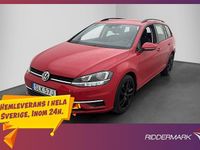 Begagnad VW Golf VIII 116 HK (85 kW) 2019 Röd Kombi