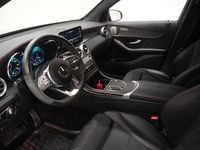 Begagnad Mercedes GLC300e 2023 Silver Sportkupé