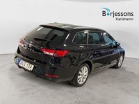 Begagnad Seat Leon ST 116 HK (85 kW) 2019 Svart Kombi