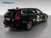Begagnad Volvo V60 Inscription 344 HK (253 kW) 2022 Svart Kombi