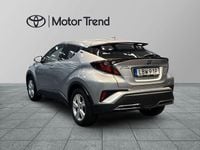 Begagnad Toyota C-HR Edition 186 HK (136 kW) 2023 Silver SUV