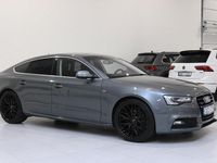 Begagnad Audi A5 Sportback S-Line 191 HK (140 kW) 2014 Grå Halvkombi