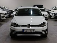 begagnad VW Golf Alltrack 2.0 TDI 4Motion Drag Massage Euro 6 2018, Crossover