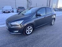Begagnad Ford C-MAX Titanium 125 HK (91 kW) 2016 Grå Minibuss