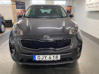 Begagnad Kia Sportage Advance 141 HK (103 kW) 2017 Grå SUV