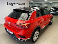 begagnad VW T-Roc GT 2.0 TSI 4MOTION 190HK DSG Drag